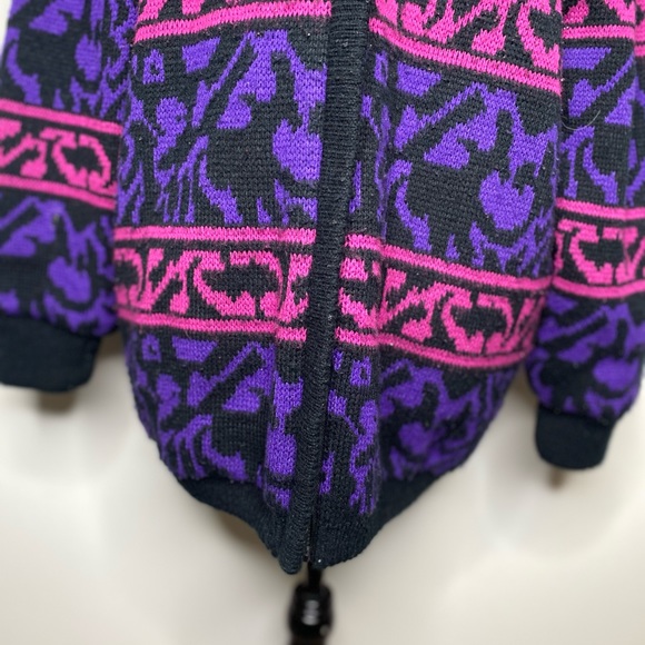 Vintage Women’a Winter Jacket Coat Coco Loco - Picture 4 of 7